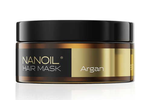 NANOIL HAARMASKE MIT ARGANÖL